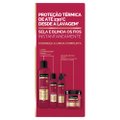 KIT TRESEMMÉ BLINDAGEM ANTIUMIDADE SHAMPOO 350ML + CONDICIONADOR 175ML