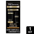 KIT TRESEMMÉ BRILHO LAMELAR SHAMPOO 350ML + CONDICIONADOR 175ML