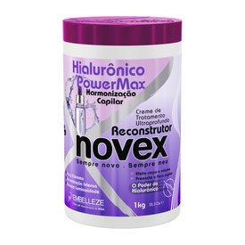 CREME DE TRATAMENTO NOVEX POWER MAX HARMONIZACAO CAPILAR 1KG