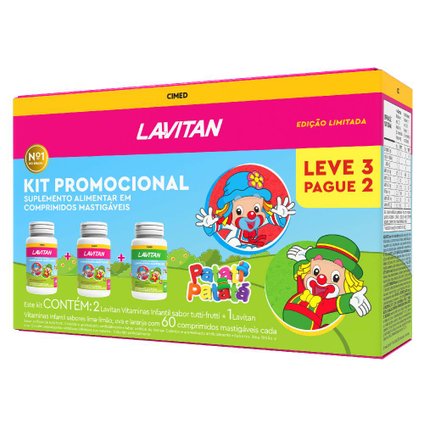 KIT LAVITAN PATATI PATATA LEVE 3 PAGUE 2