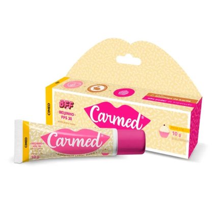 HIDRATANTE LABIAL CARMED BFF BEIJINHO FPS30 10G