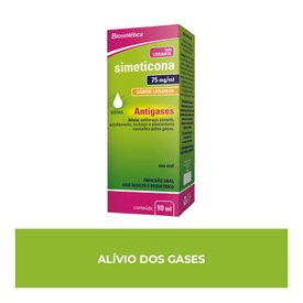 SIMETICONA 75MG 10ML BIOSINTÉTICA GENÉRICO