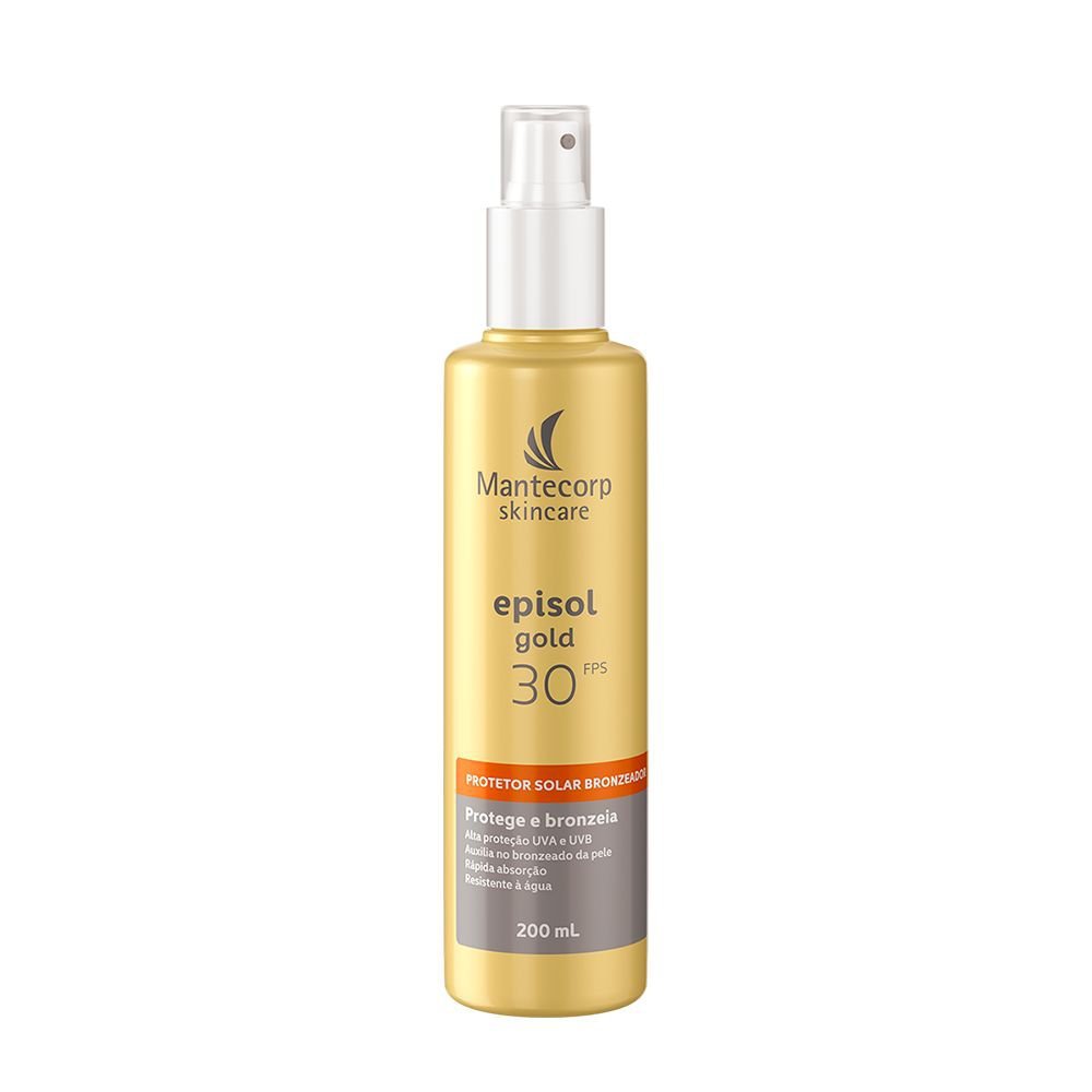 Protetor Solar Episol Gold Fps30 200ml