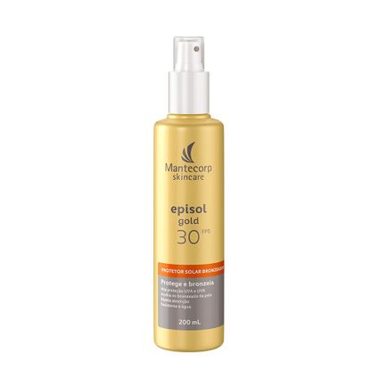 PROTETOR SOLAR EPISOL GOLD FPS30 200ML