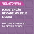 SUPLEMENTO ALIMENTAR VITASAY MELATONINA + ÁCIDO HIALURÔNICO NOITE 30 CÁPSULAS