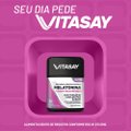 SUPLEMENTO ALIMENTAR VITASAY MELATONINA + ÁCIDO HIALURÔNICO NOITE 30 CÁPSULAS