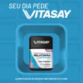 SUPLEMENTO ALIMENTAR VITASAY MELATONINA + TRIPTOFANO NOITE 30 CÁPSULAS