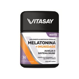 VITASAY  MELATONINA + IMUNIDADE 30 CAPSULAS