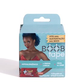 FITA BOOB TAPE MARROM FITA PARA SUSTENTAÇÃO DOS SEIOS