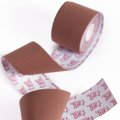 FITA BOOB TAPE MARROM FITA PARA SUSTENTAÇÃO DOS SEIOS
