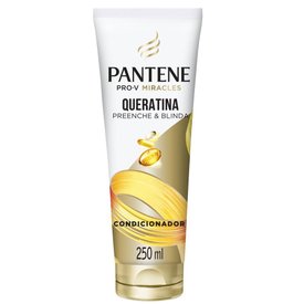 CONDICIONADOR PANTENE PRO-V MIRACLES QUERATINA 250 ML