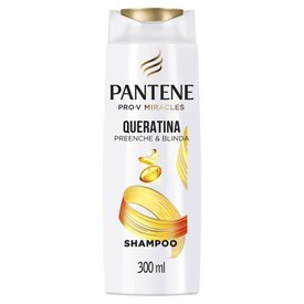 SHAMPOO PANTENE PRO-V MIRACLES QUERATINA 300 ML