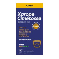 Cimetosse 13,33mg/ml Xarope 120ml