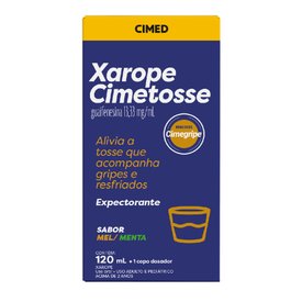 CIMETOSSE 13,33MG/ML XAROPE 120ML