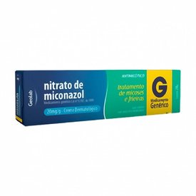 NITRATO DE MICONAZOL 20MG/G CREME DERMATOLOGICO 28G GEOLAB GENERICO