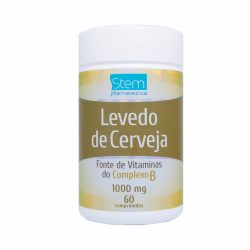 Levedo De Cerveja Stem 1000mg 60 Comprimidos