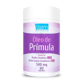 ÓLEO DE PRIMIULA STEM 500MG COM 60 CÁPSULAS