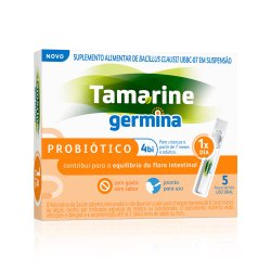 Tamarine Germina Probiótico 4bi 5 Frascos 5ml Cada
