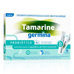 Tamarine Germina Probiótico 2bi 10 Frascos 5ml Cada