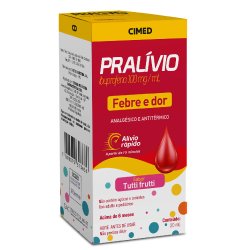 Pralivio 100 Mg/ml Suspensão Oral 20ml