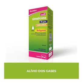 SIMETICONA 75MG/ML 15ML ACHE GENÉRICO