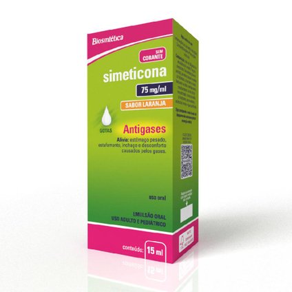 SIMETICONA 75MG/ML 15ML ACHE GENÉRICO