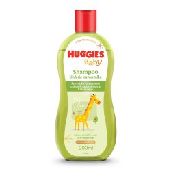 Shampoo Huggies Camomila Para Bebê Hipoalergênico 200ml