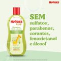 SHAMPOO HUGGIES CAMOMILA PARA BEBÊ HIPOALERGÊNICO 200ML