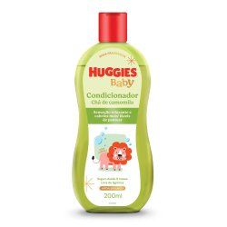 Condicionador Huggies Camomila Para Bebê Hipoalergênico 200ml