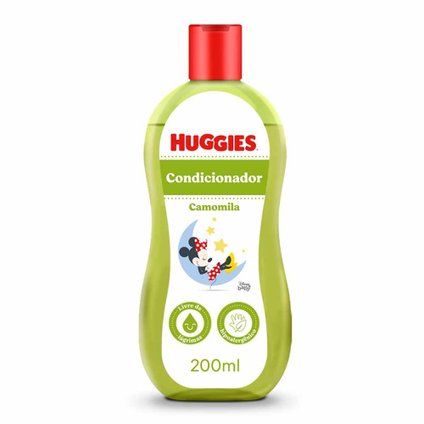 CONDICIONADOR HUGGIES HORA DE SONHAR PARA BEBÊ 200ML