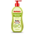 SABONETE LÍQUIDO INFANTIL HUGGIES CAMOMILA PARA RECÉM-NASCIDOS 200ML