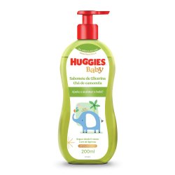 Sabonete Líquido Huggies Glicerina Para Bebê Camomila 200ml