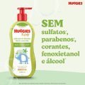 SABONETE LÍQUIDO HUGGIES GLICERINA PARA BEBÊ CAMOMILA 200ML
