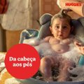 SABONETE LÍQUIDO HUGGIES GLICERINA PARA BEBÊ CAMOMILA 200ML