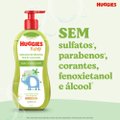 SABONETE LÍQUIDO HUGGIES GLICERINA PARA BEBÊ CAMOMILA 200ML