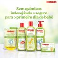 SABONETE LÍQUIDO HUGGIES GLICERINA PARA BEBÊ CAMOMILA 200ML