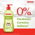 SABONETE LÍQUIDO INFANTIL HUGGIES CAMOMILA PARA RECÉM-NASCIDOS 200ML