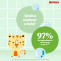 SABONETE EM BARRA INFANTIL HUGGIES HORA DE SONHAR PARA BEBÊ 75G