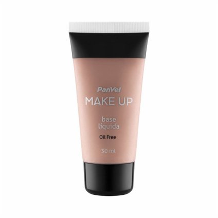 BASE LÍQUIDA OIL FREE PANVEL MAKE UP CASTANHA N° 3 30ML