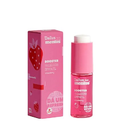 BOOSTER CALMANTE DAILUS MENTOS CALMING EFECT STRAWBERRY 15ML