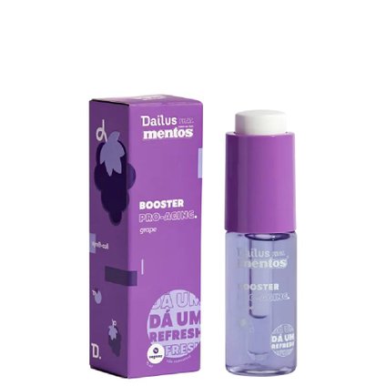  BOOSTER ANTI-IDADE DAILUS MENTOS PRO AGING GRAPE 15ML