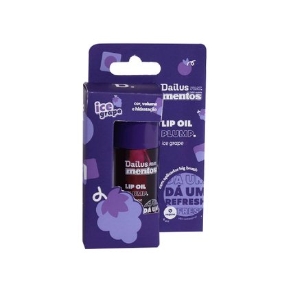LIP OIL DAILUS MENTOS ICE GRAPE 5ML