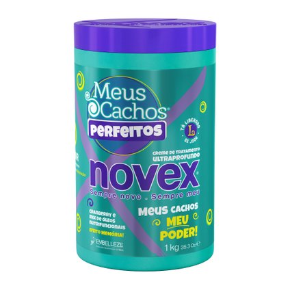 CREME DE TRATAMENTO NOVEX MEUS CACHOS PERFEITOS 1KG