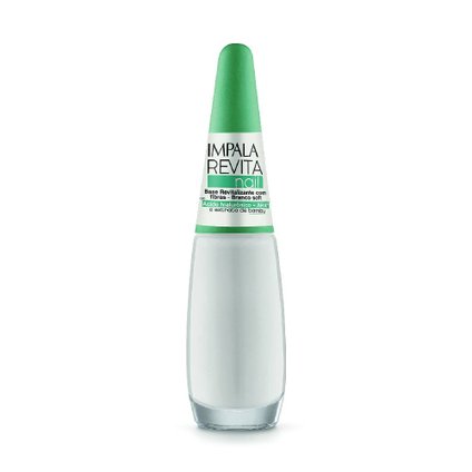 BASE IMPALA REVITALIZANTE COM FIBRAS BRANCO SOFT 7,5ML