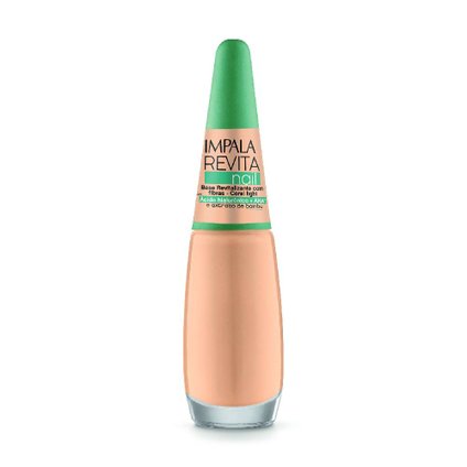 BASE IMPALA REVITALIZANTE COM FIBRAS CORAL LIGHT 7,5ML