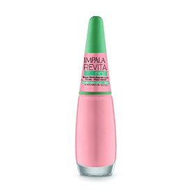 BASE IMPALA REVITALIZANTE COM FIBRAS ROSA SWEET 8ML