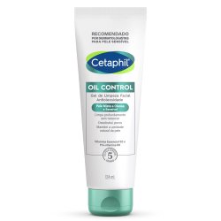 Gel De Limpeza Facial Antioleosidade Cetaphil Oil Control Para Pele Mista A Oleosa E Sensível 124ml