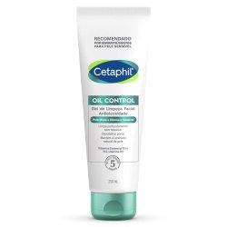 Gel De Limpeza Facial Antioleosidade Cetaphil Oil Control Para Pele Mista A Oleosa E Sensível 250ml