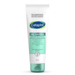 Sabonete De Limpeza Facial Antioleosidade Cetaphil Oil Control Para Pele Oleosa E Acneica 250ml