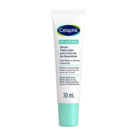 Sérum Facial Antioleosidade Tripla Ação Cetaphil Oil Control Para Pele Oleosa 30Ml